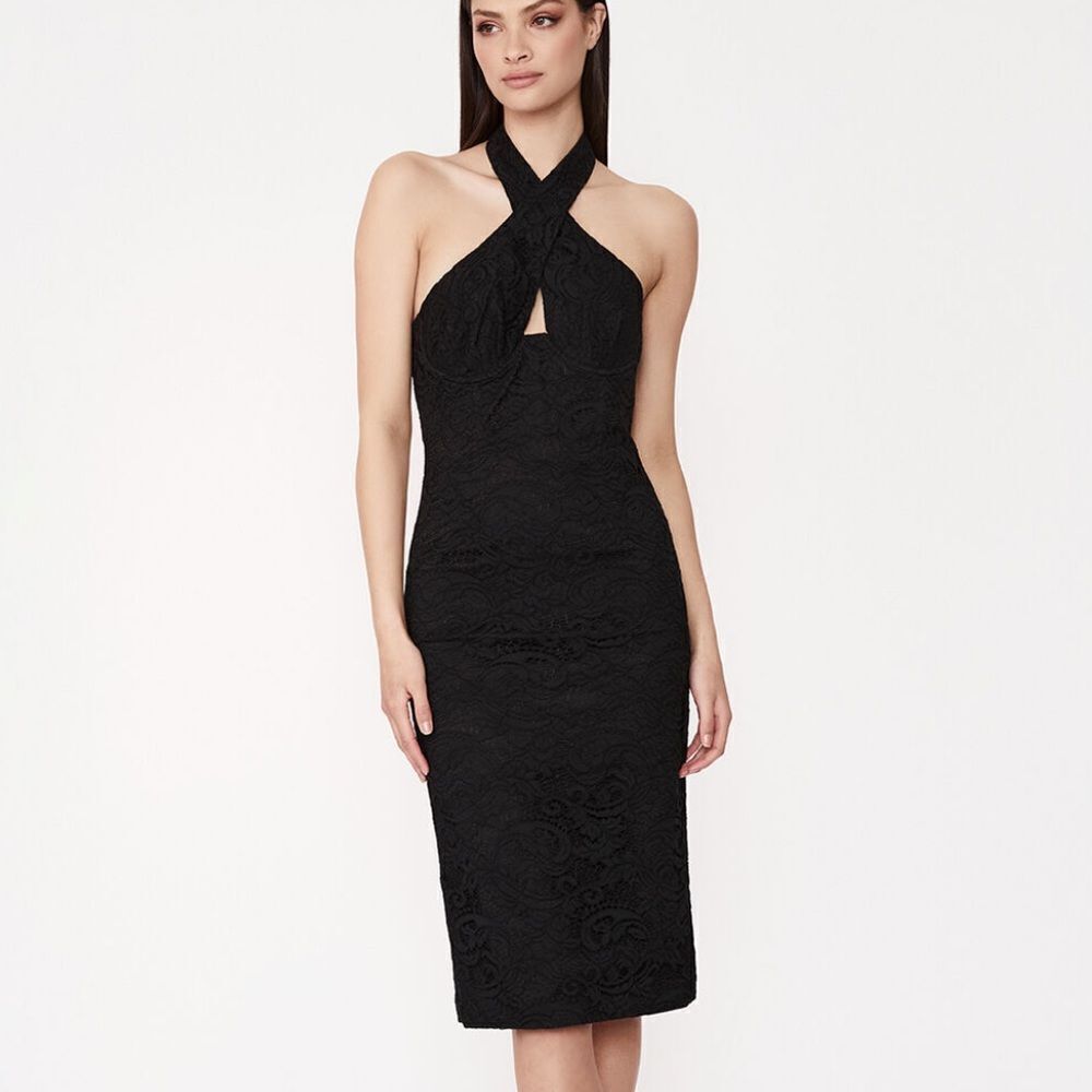 NWOT Bardot Corset Dress